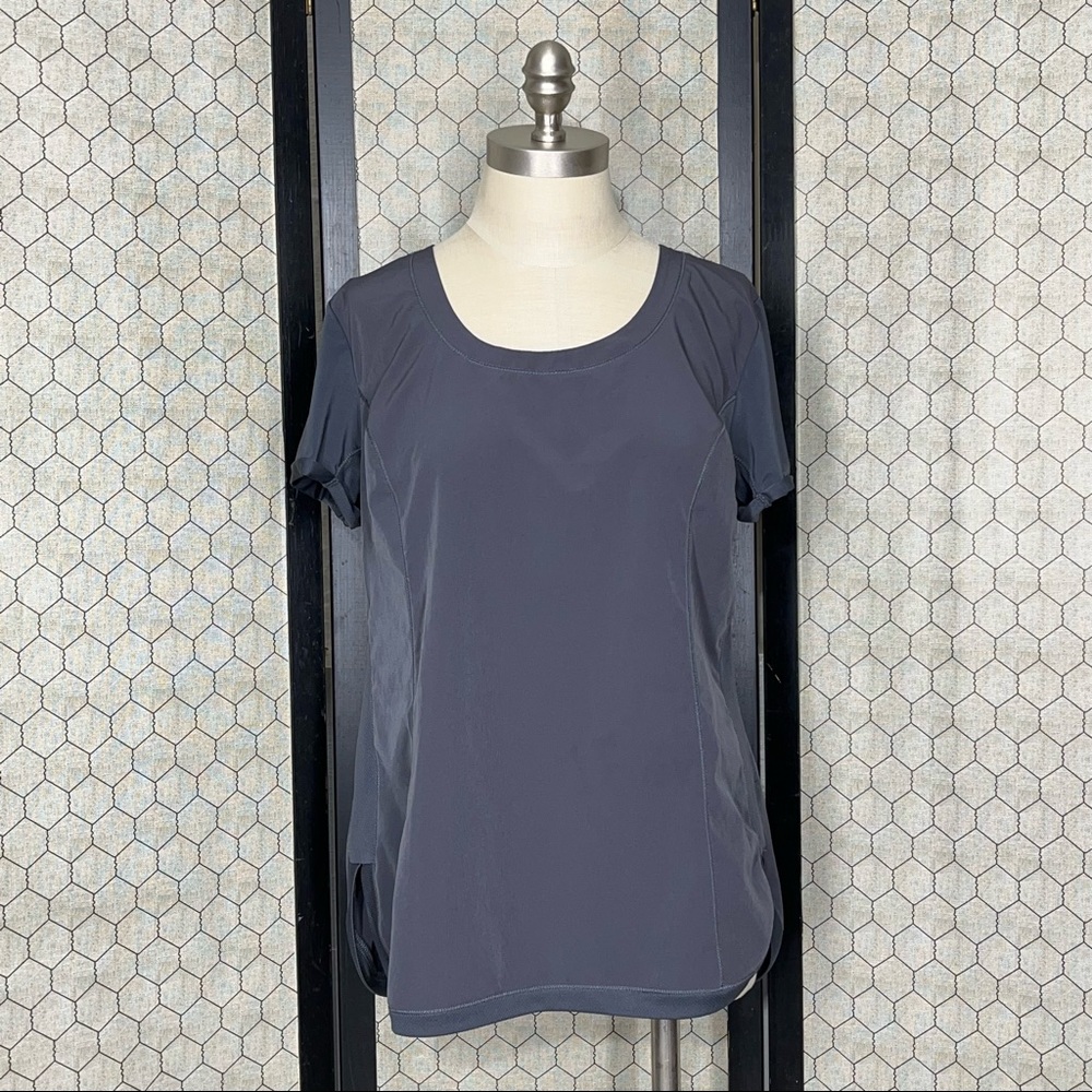 Calvin Klein Performance Quick Dry Short Sleeve Athletic Top